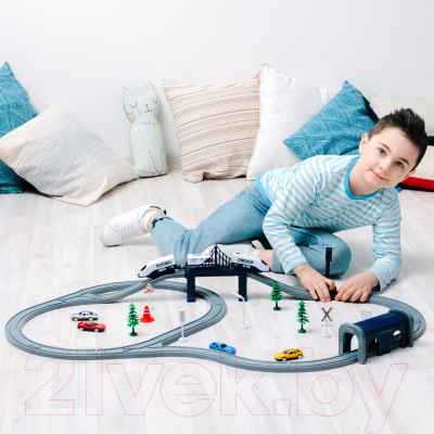 Железная дорога игрушечная Givito Мой город / G201-012 - фото 8 - id-p217414881