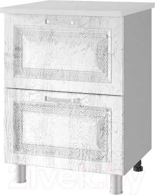 Шкаф-стол кухонный BTS Александрия 6P2 F09 - фото 1 - id-p217417307