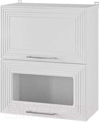 Шкаф навесной для кухни BTS Монро 6В3 MF07 - фото 1 - id-p217425751