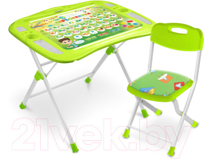 Комплект мебели с детским столом Ника NKP1/2 Первоклашка - фото 1 - id-p217424937