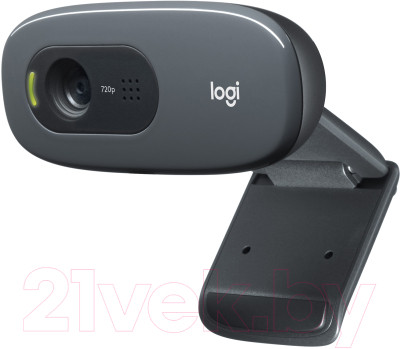 Веб-камера Logitech C270 - фото 2 - id-p217416157