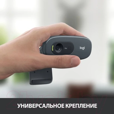 Веб-камера Logitech C270 - фото 6 - id-p217416157