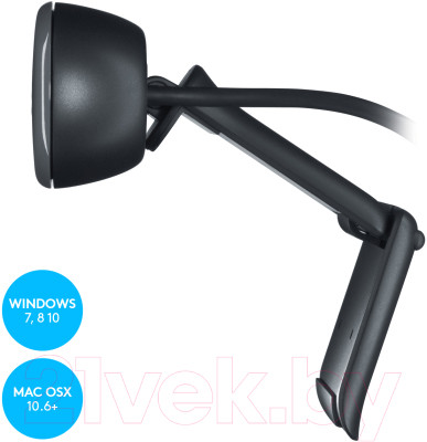 Веб-камера Logitech C270 - фото 8 - id-p217416157