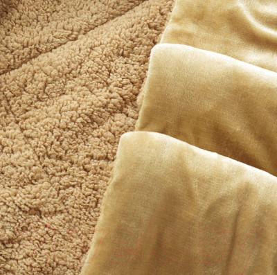 Набор текстиля для спальни Arya Шерпа Leron 8680943220004 - фото 2 - id-p217424970