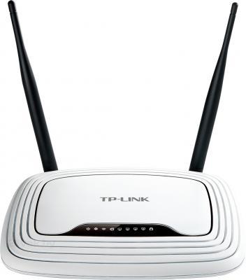 Беспроводной маршрутизатор TP-Link TL-WR841N - фото 1 - id-p217381202