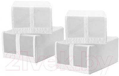 Набор коробок для хранения Ikea Скубб 901.863.91 - фото 1 - id-p217383739