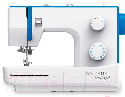 Швейная машина Bernina Bernette Sew&Go 5 - фото 2 - id-p217414989