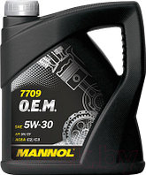 Моторное масло Mannol OEM 5W30 SM/CF / MN7709-4