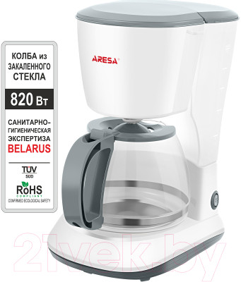 Капельная кофеварка Aresa AR-1608 - фото 7 - id-p217407703