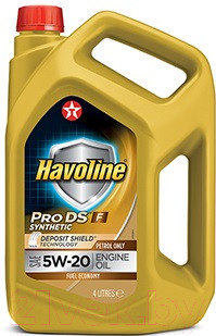 Моторное масло Texaco Havoline ProDS F 5W20 / 804035MHE - фото 1 - id-p217425080