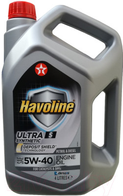 Моторное масло Texaco Havoline Ultra S 5W40 / 801339MHE - фото 1 - id-p217425081