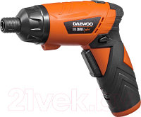 Электроотвертка Daewoo Power DAA 3600Li Plus