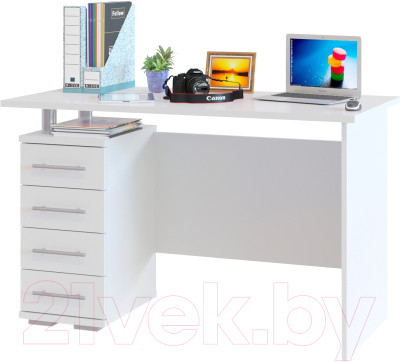 Письменный стол Сокол-Мебель КСТ-106.1 - фото 2 - id-p217422529
