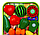 Детский игровой набор разрезанных фруктов на липучке с доской и ножом 878-50, игрушечная еда для игры детей, фото 2