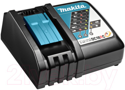 Зарядное устройство для электроинструмента Makita DC18RC - фото 1 - id-p217415235