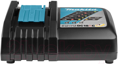 Зарядное устройство для электроинструмента Makita DC18RC - фото 4 - id-p217415235