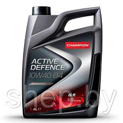 Моторное масло Champion Active Defence 10W40 B4 4L