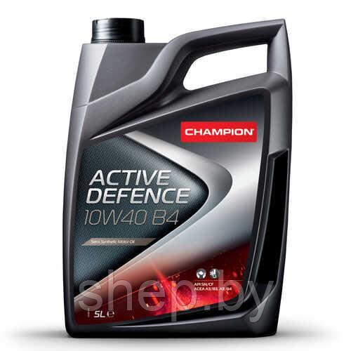 Моторное масло Champion Active Defence 10W40 B4 5L