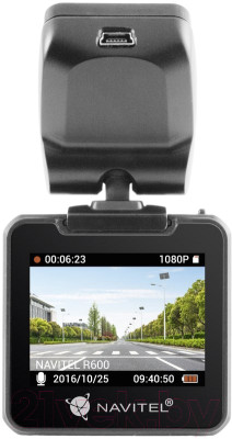 Автомобильный видеорегистратор Navitel R600 GPS - фото 4 - id-p217406147