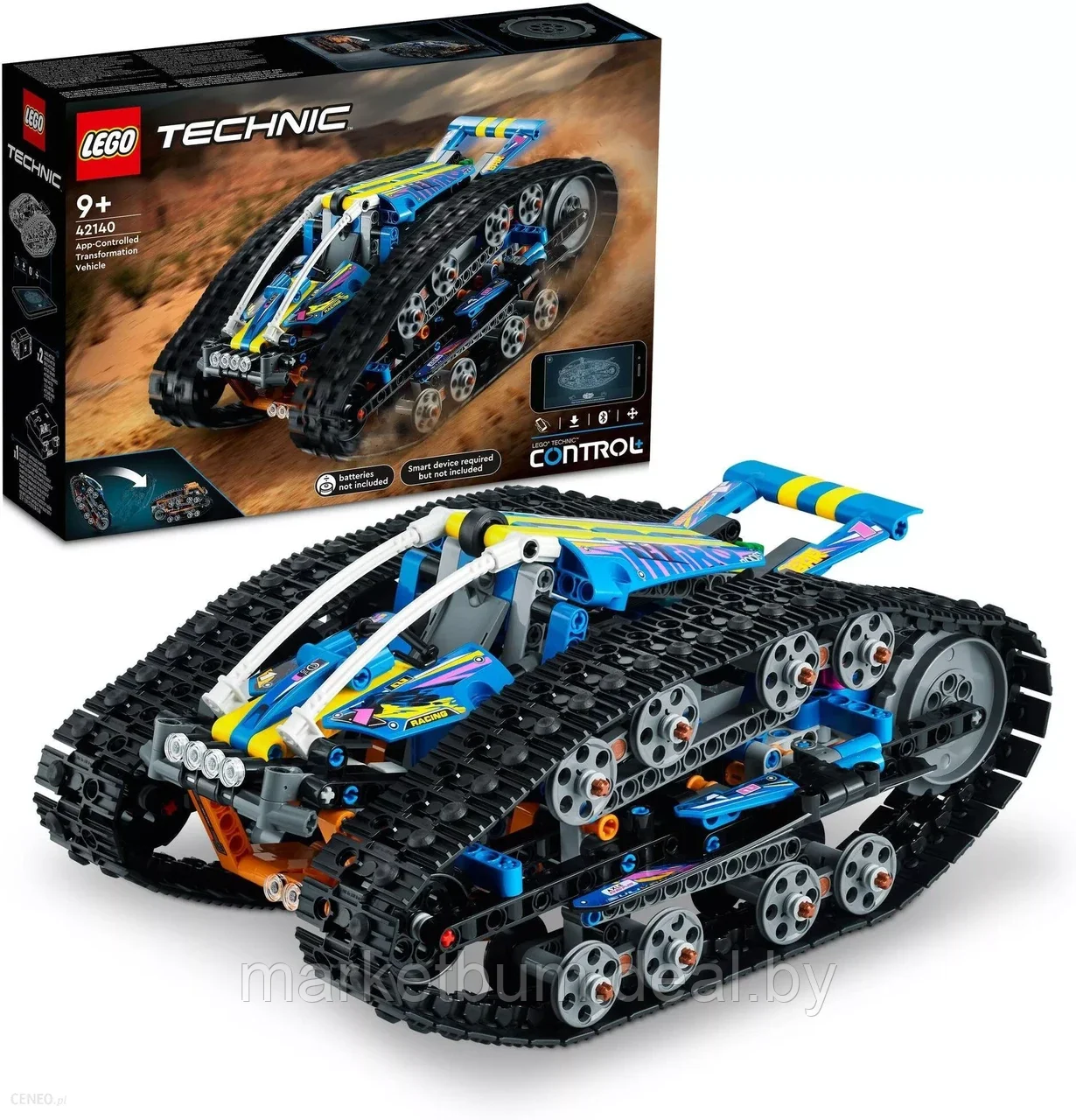 Конструктор LEGO Technic, Машина-трансформер 42140 - фото 1 - id-p215272533