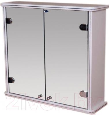 Шкаф с зеркалом для ванной Гамма 14 - фото 1 - id-p217415343