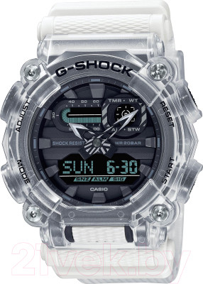 Часы наручные мужские Casio GA-900SKL-7A - фото 1 - id-p217409905