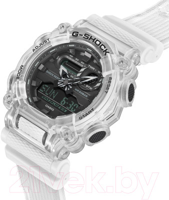 Часы наручные мужские Casio GA-900SKL-7A - фото 3 - id-p217409905