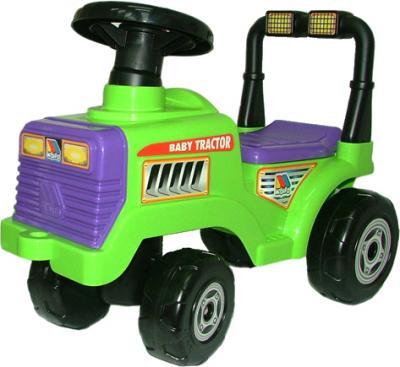 Каталка детская Полесье трактор Митя со звуковым сигналом / 7956 - фото 1 - id-p217428852