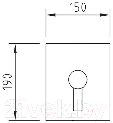 Смеситель Clever Bimini / 98714 - фото 2 - id-p217423495