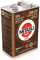 Моторное масло Mitasu Gold 0W20 / MJ-102-4