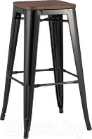 Табурет барный Stool Group Tolix Wood / YD-H765-W LG-01