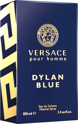 Туалетная вода Versace Dylan Blue Pour Homme - фото 2 - id-p217440147