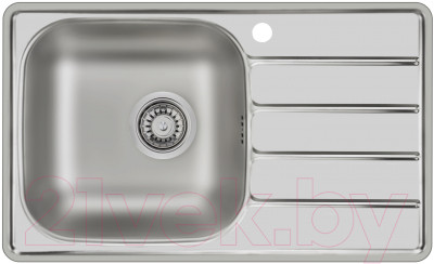 Мойка кухонная Ukinox Гранд GRM780.480-GT6K 2L - фото 1 - id-p217453785