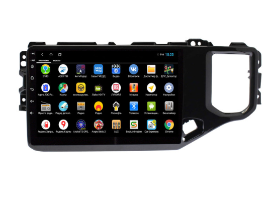 Штатная магнитола Parafar для Chery Tiggo 4 (2019+) на Android 13 (2/32Gb + 4G)