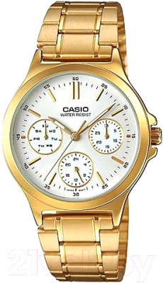 Часы наручные женские Casio LTP-V300G-7A - фото 1 - id-p217432358