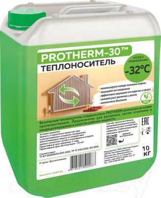 Теплоноситель для систем отопления PROTHERM -30 - фото 1 - id-p217447021