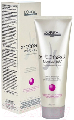 Крем для волос L'Oreal Professionnel X-Tenso Для трудноподдающихся волос - фото 1 - id-p217432509