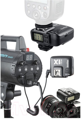 Синхронизатор для вспышки Godox X1R-S TTL для Sony / 27913 - фото 7 - id-p217449411
