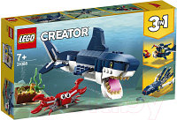 Конструктор Lego Creator Обитатели морских глубин 31088