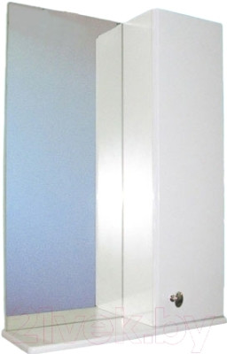 Шкаф с зеркалом для ванной СанитаМебель Камелия-11.50 Д2 - фото 1 - id-p217425488