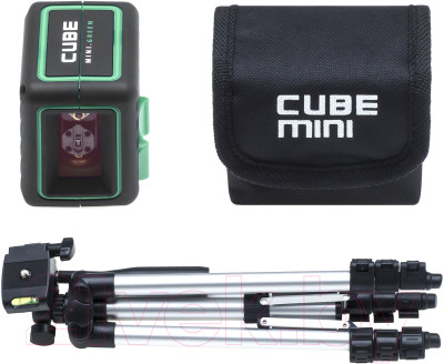 Лазерный уровень ADA Instruments Cube Mini Green Professional Edition / A00529 - фото 1 - id-p217414693