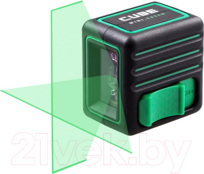 Лазерный уровень ADA Instruments Cube Mini Green Professional Edition / A00529 - фото 4 - id-p217414693