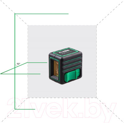 Лазерный уровень ADA Instruments Cube Mini Green Professional Edition / A00529 - фото 5 - id-p217414693
