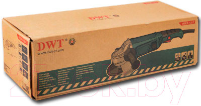 Угловая шлифовальная машина DWT WS08-125 T - фото 7 - id-p217436892