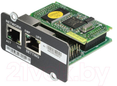 Сетевой адаптер IPPON NMC SNMP II card Innova G2/RT II/Smart Winner II (1022865) - фото 1 - id-p217438982
