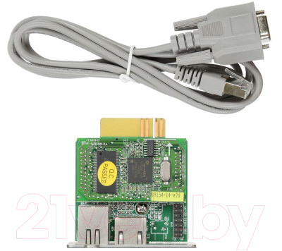 Сетевой адаптер IPPON NMC SNMP II card Innova G2/RT II/Smart Winner II (1022865) - фото 7 - id-p217438982