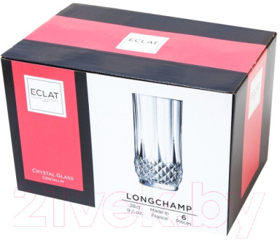 Набор стаканов Eclat Longchamp / L7554 - фото 3 - id-p217420981