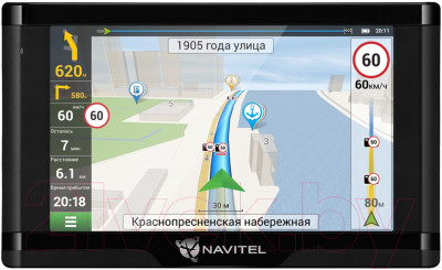 GPS навигатор Navitel N500 Magnetic - фото 1 - id-p217447184