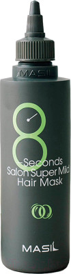 Маска для волос Masil 8Seconds Salon Super Mild Hair Mask - фото 1 - id-p217449499