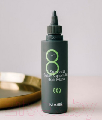 Маска для волос Masil 8Seconds Salon Super Mild Hair Mask - фото 2 - id-p217449499